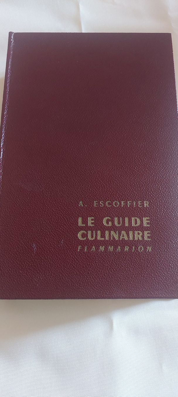 Libri: ESCOFFIER  Guide culinaire  – Nuovo (secondo la descrizione) da GENEVE venduto da Filou57