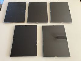 5 Bilderrahmen Glas