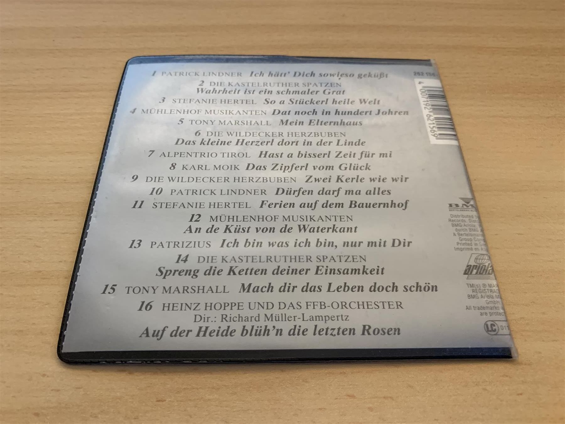 CDs: Edelweiss '91 – Gebraucht aus Rikon im Tösstal von Alpenmutz 1