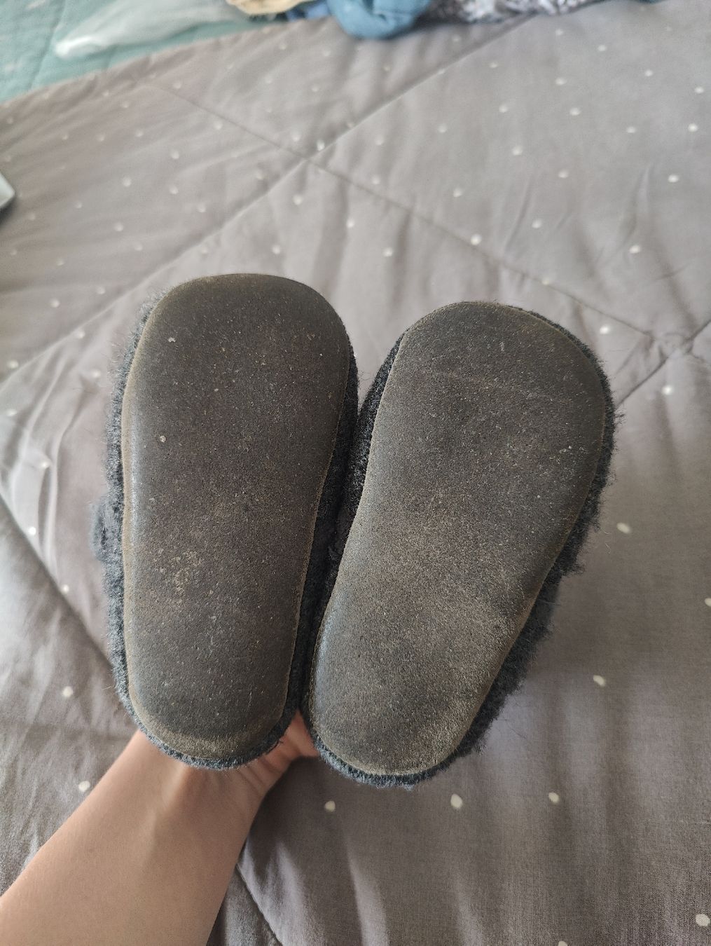Chaussures garçon: Celavi Finken Wolle Grösse 23-24 – D'occasion à Zürich par sof_f2ts 4