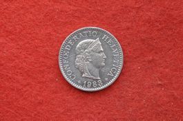 10 rappen 1983