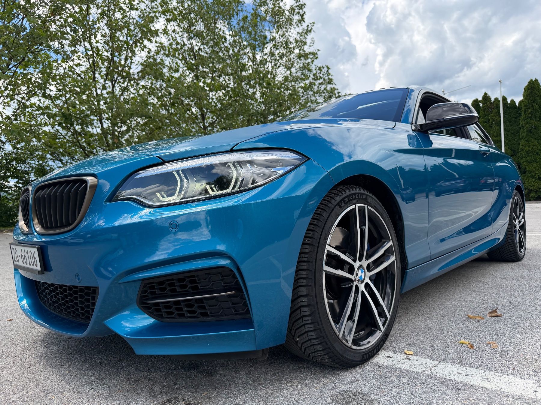 BMW Autos: BMW M240i xDrive Coupé – D'occasion à Zug par legokid7 5