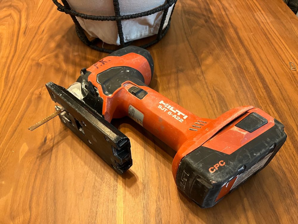 Hilti best sale sjt 6