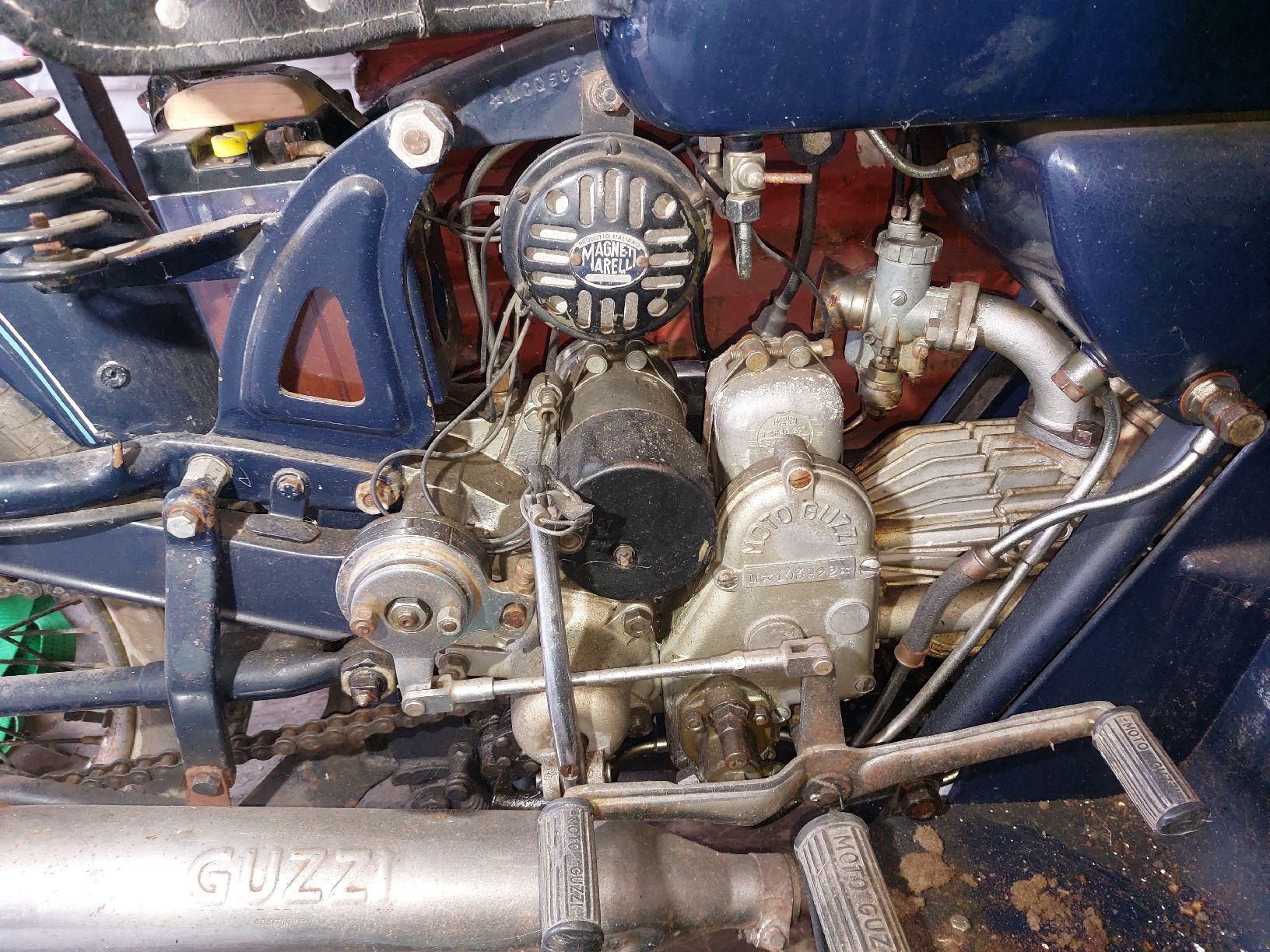 Moto Guzzi Strasse: Moto Guzzi Oldrimer  – Defekt aus Mönchaltorf von GTO03 8