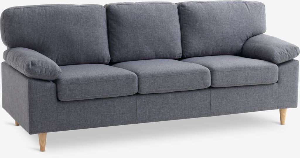 Divani: Sofa GEDVED 3-Sitzer grau – Difettoso da Wängi venduto da XquisitX