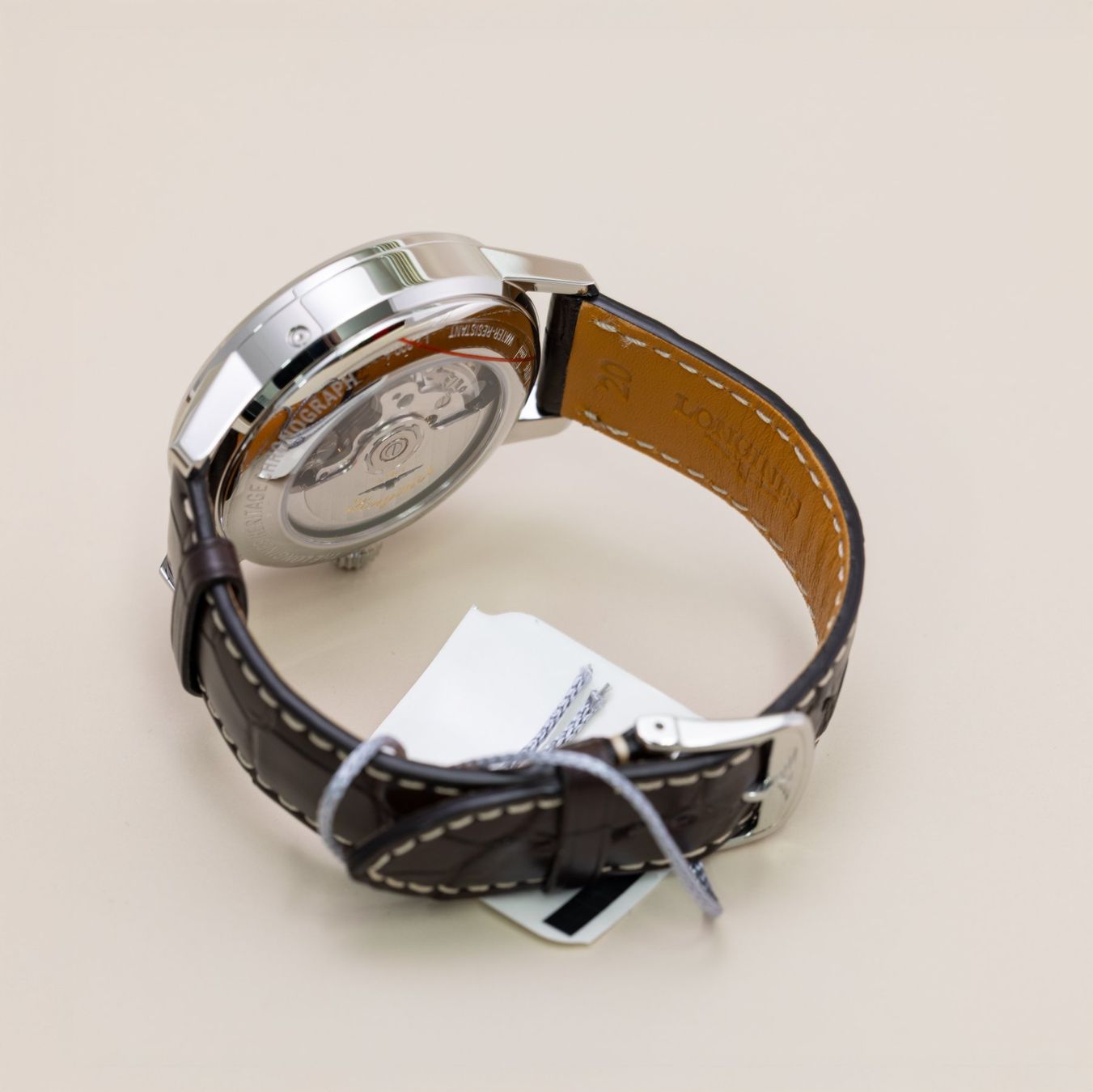 Longines Orologi: Longines Heritage Chronograph – Nuovo e nell'imballaggio originale da La Chaux-de-Fonds venduto da late-again 2