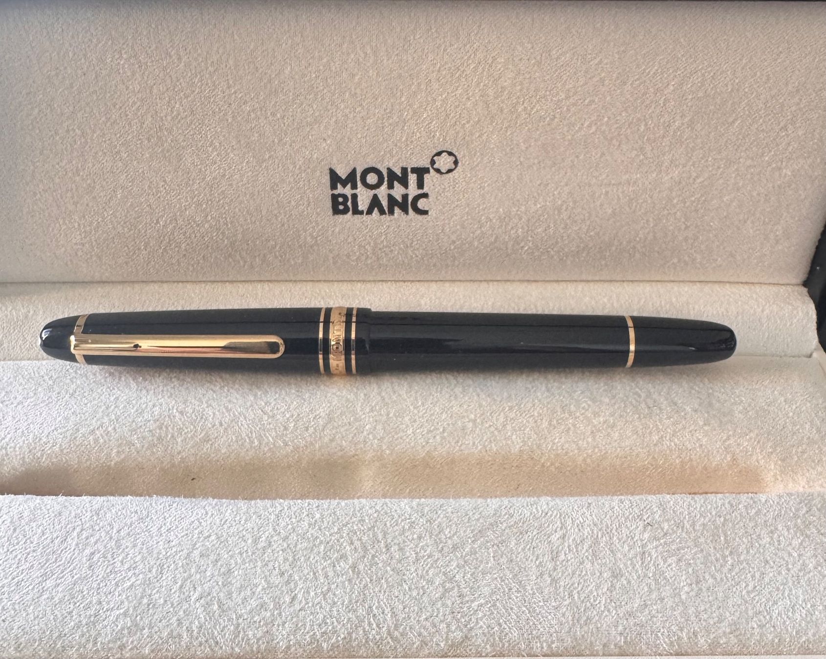 Montblanc Sonstiges Schreiben & Zeichnen: Füllfederhalter Mont Blanc – Neu (gemäss Beschreibung) aus Chur von tan_qx6b 2