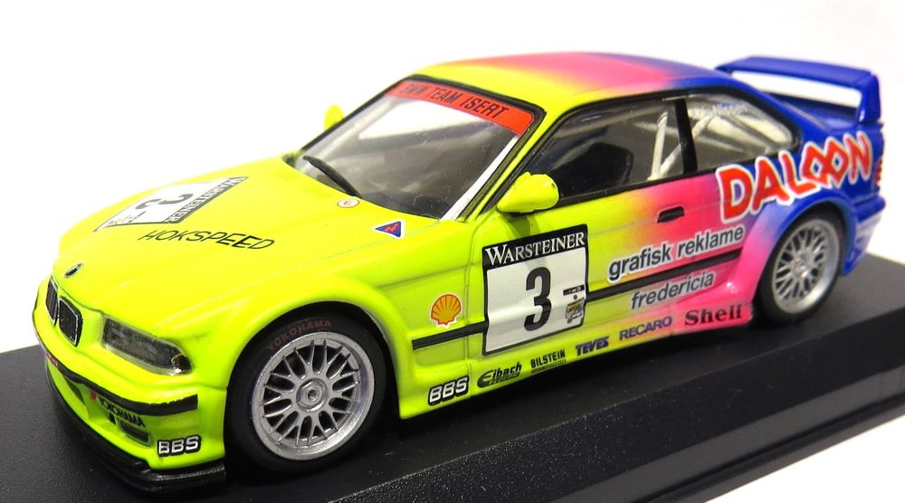 Minichamps 1:43 BMW M3 GTR #43 24h Nürburgring 2003 Müller, Hurtgen
