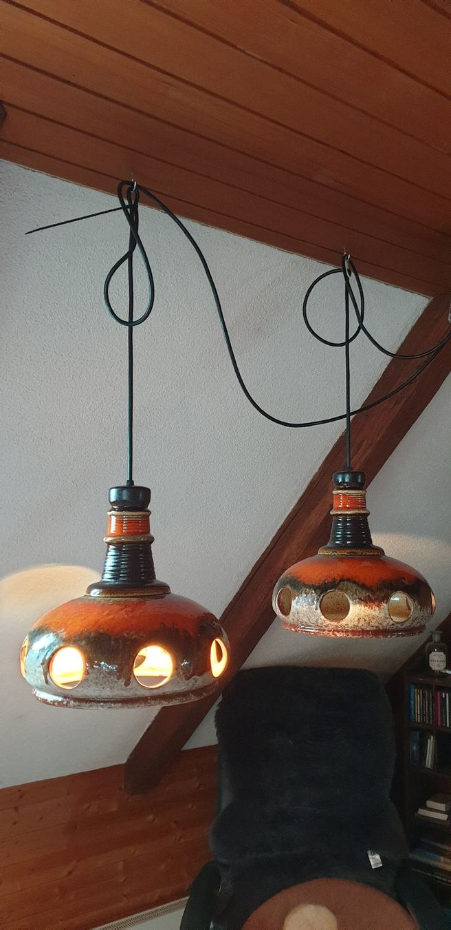 Lampadari & plafoniere: 60/70er Jahre Lampen – Usato da Seftigen venduto da Pantera_nera62