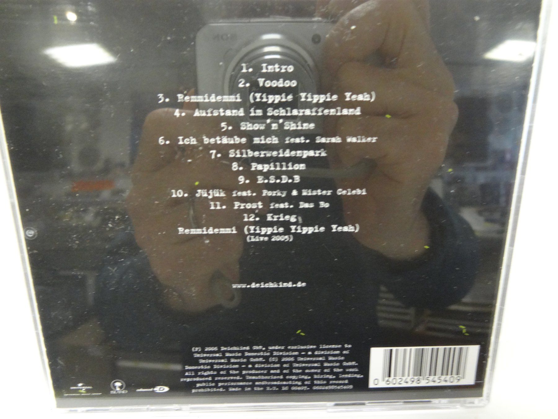 CD: Deichkind - Aufstand im Schlaraffenland CD, – Usato da luzern venduto da musicandart 1