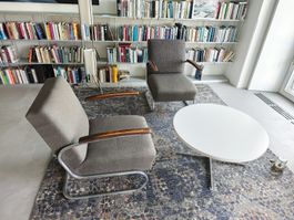 1 von 2 Thonet S411 Freischwinger
