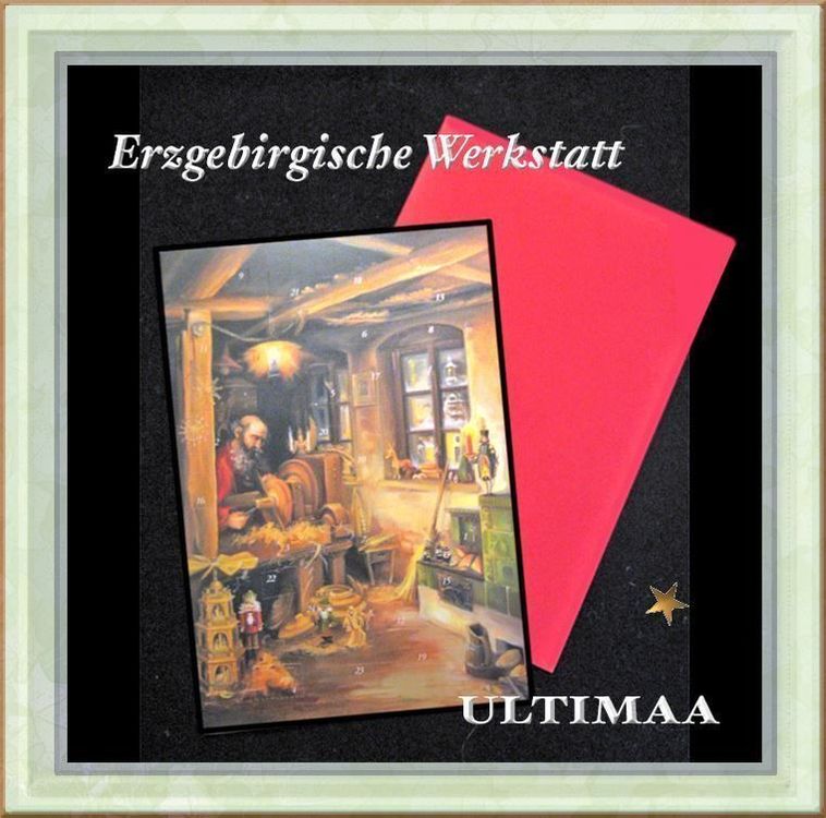 Erzgebirgische Werkstatt -- Kalender | Kaufen auf Ricardo