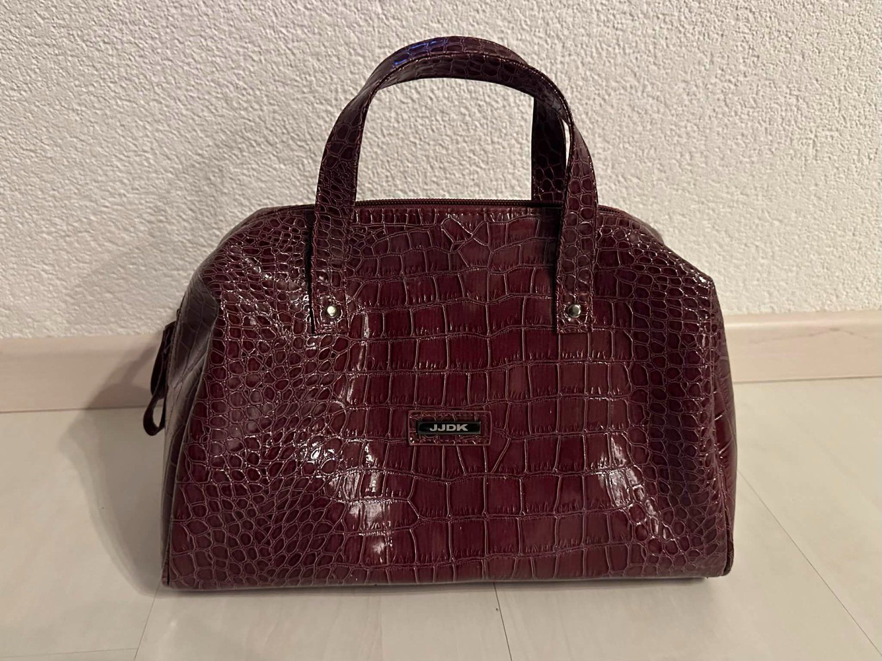 Borse da donna: rote Kunstleder Handtasche – Usato da Ried-Brig venduto da V8_Andy