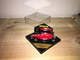 F1 Ferrari 412 T1B Jean Alesi 1/43 mit Regenreifen