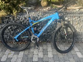 Stöckli Morion Elite Mountainbike blau gebraucht