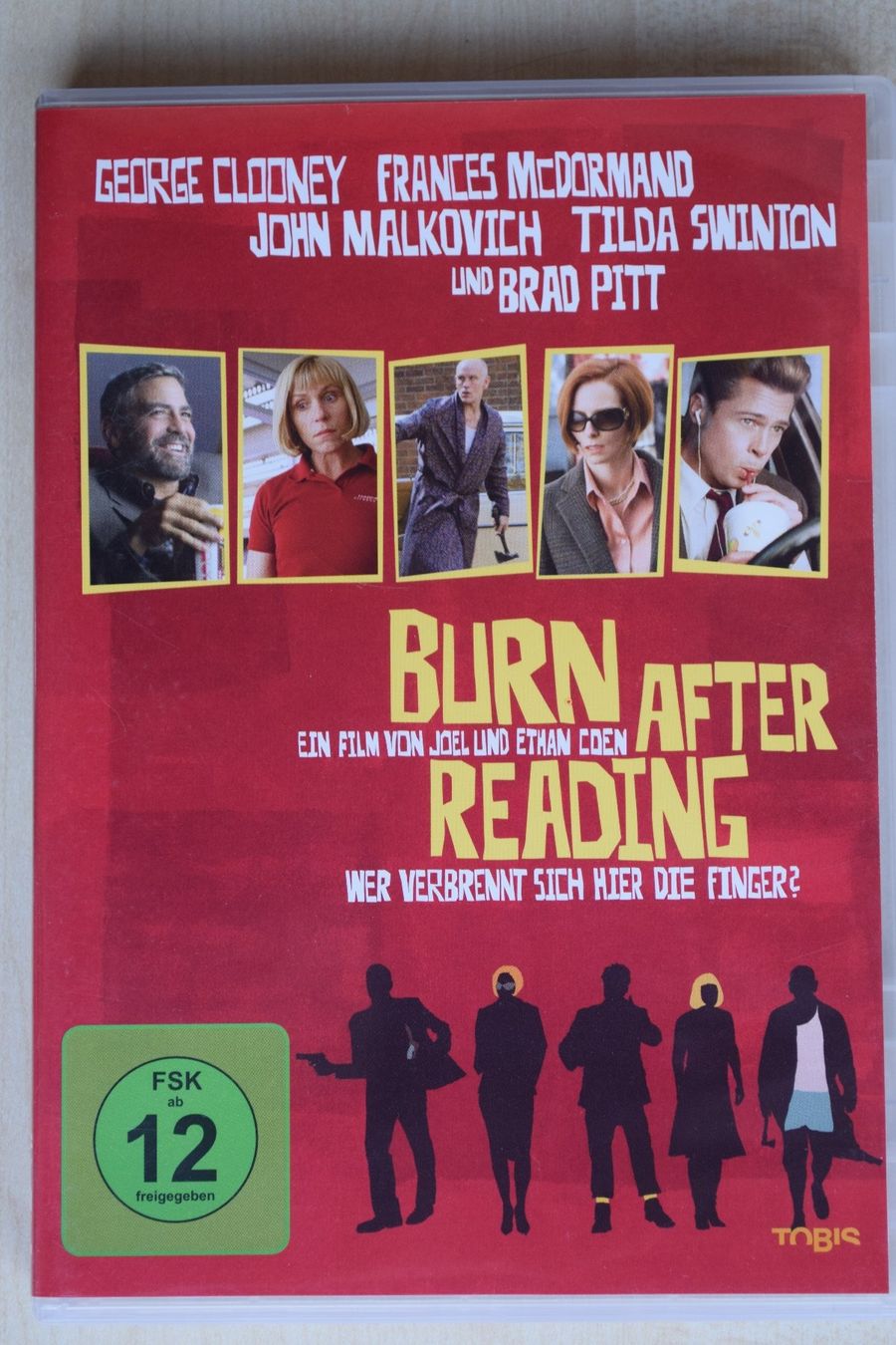 Tutti i DVDs: BURN AFTER READING (214) – Usato da Reutigen venduto da DONDON55