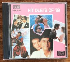 VA - Hit Duets Of '89 CD, Bollywood, India, Soundtrack