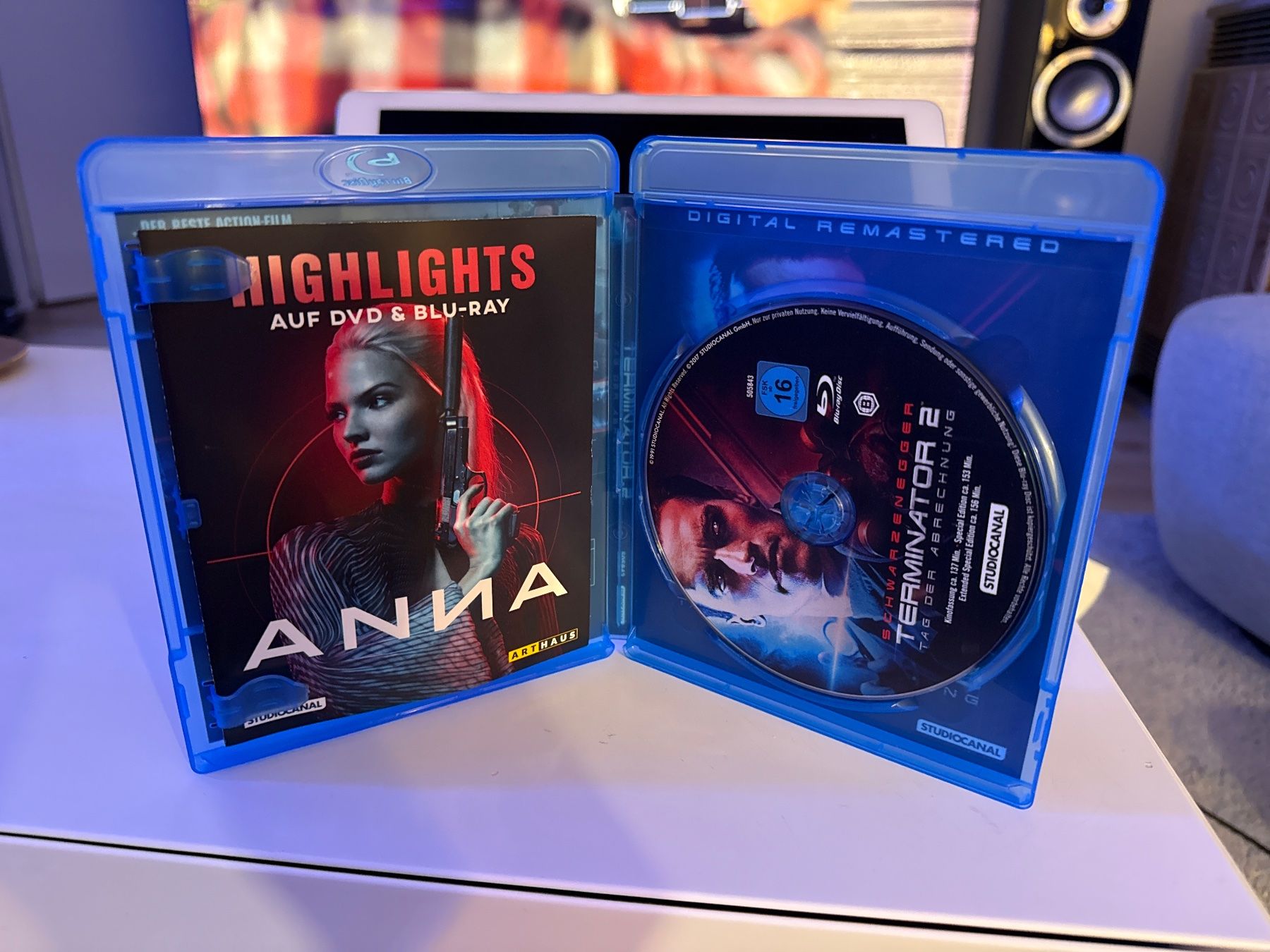 Alle DVDs: Terminator 2 - Tag der Abrechnung - Blu-ray – Neu (gemäss Beschreibung) aus Allschwil von meeresperle 2