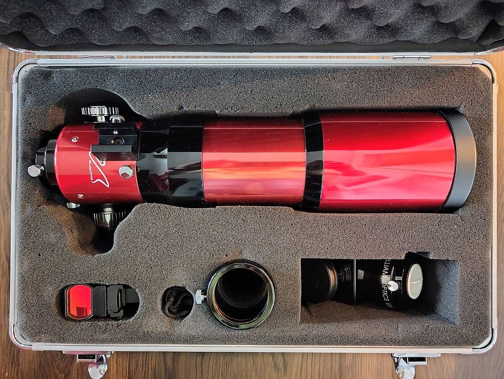 Telescopi: William Optics Zenithstar 80 Teleskop - Set – Usato da Urdorf venduto da BigChap