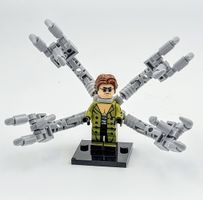 Marvel Spiderman Doctor Octopus Doc Ock  Octavius Minifigure