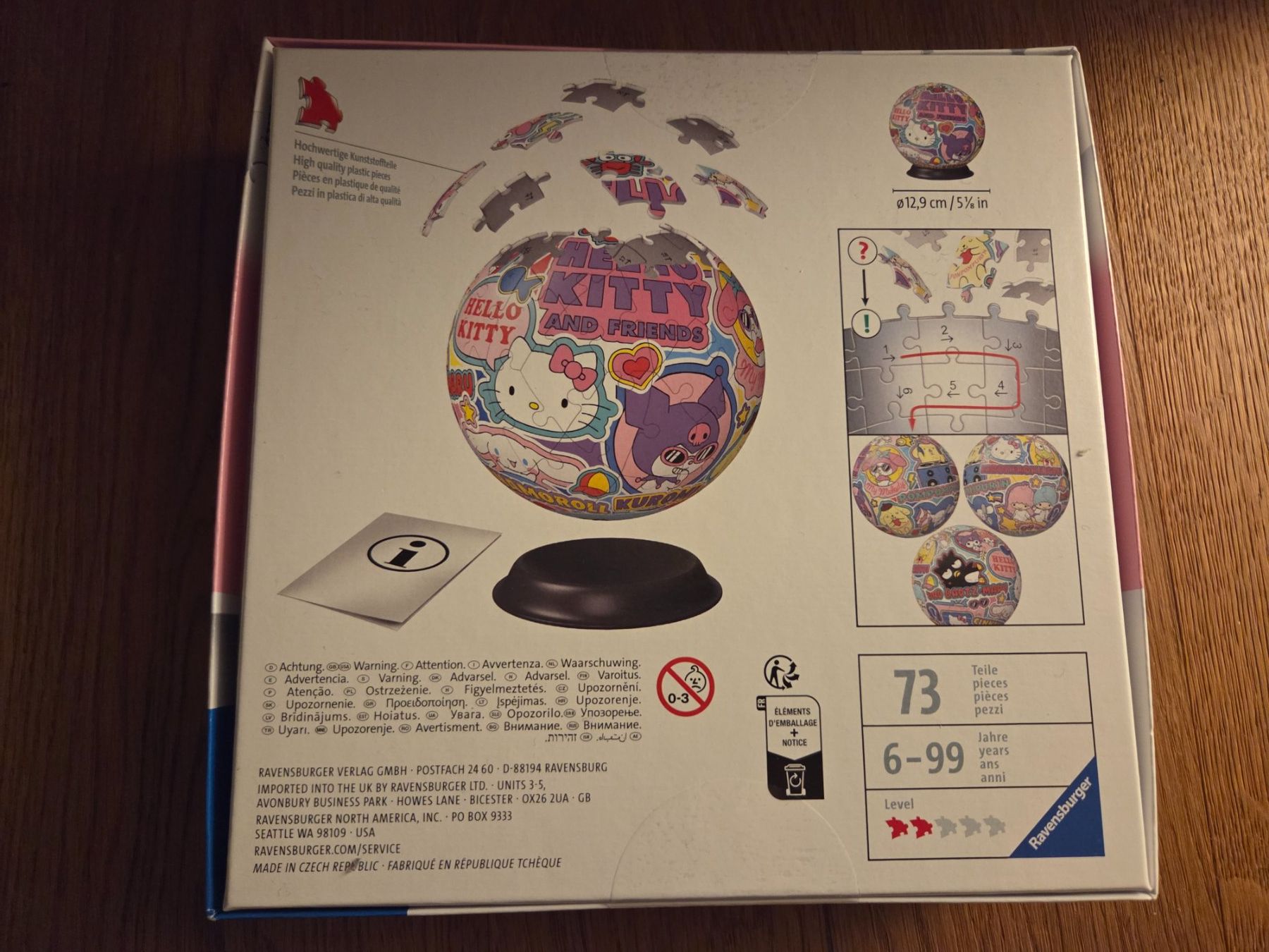 Puzzle: 3D Puzzle Hello Kitty OVP – Nuovo e nell'imballaggio originale da Unterterzen venduto da joshua_05 1