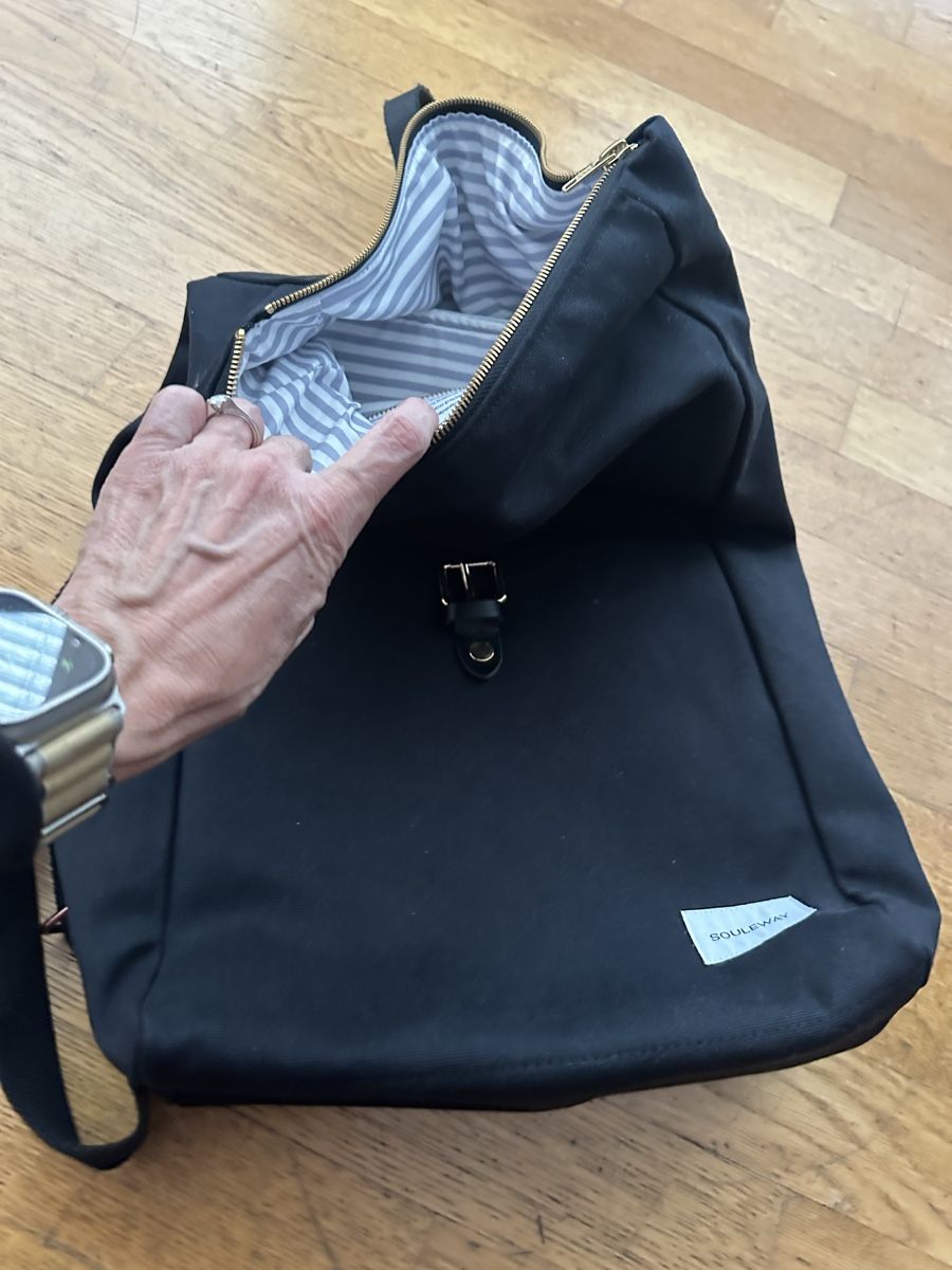 Zaini: Rucksack Foldtop – Nuovo (secondo la descrizione) da Zürich venduto da Apparence 1