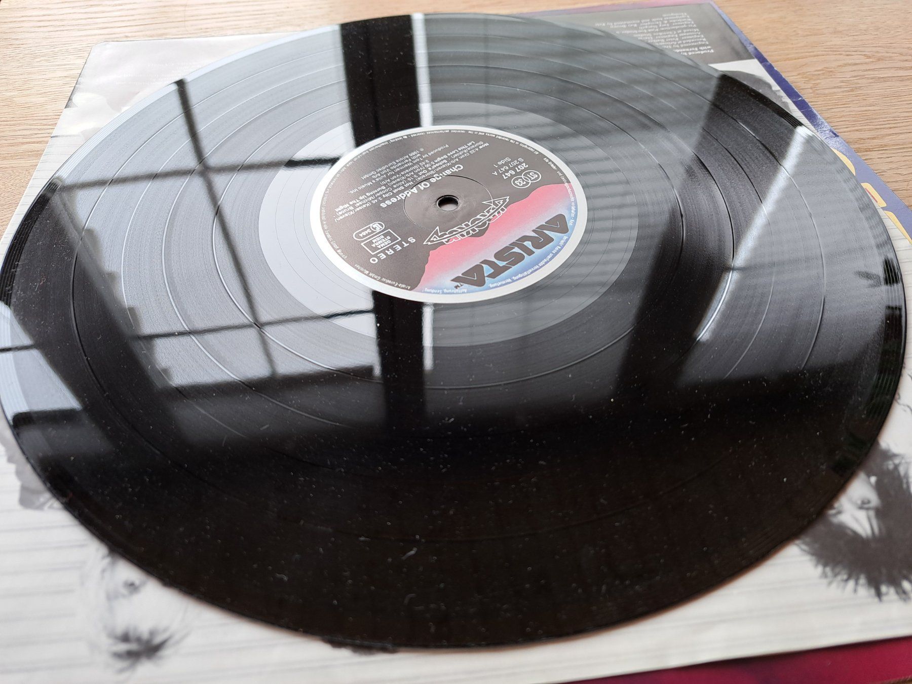Dischi in vinile: Krokus - Change of address – Usato da Meggen venduto da Ricardokoch 2