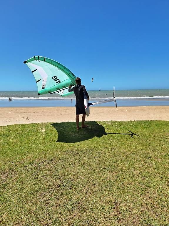 Surf: Fone Strike V5 4m + boom Wingfoil – Usato da St-Prex venduto da adr_5vn5
