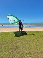 Fone Strike V5 4m + boom Wingfoil