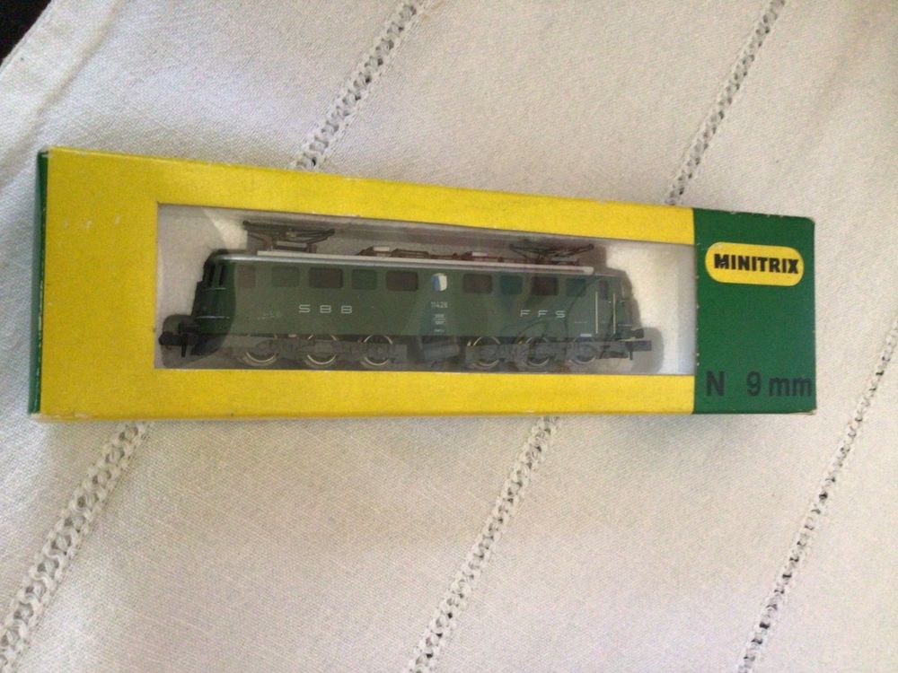 Minitrix N - 2936 - Locomotive électrique (1) - Ae 6/6 '11428