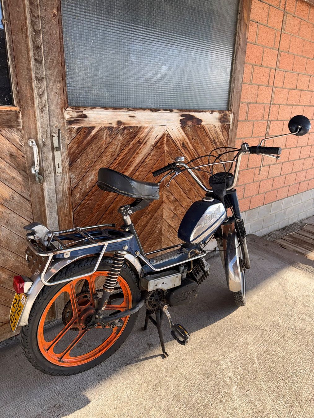 Sachs Ciclomotori: Sachs Pony 503 GTX mit Ausweis – Difettoso da Fahrni b. Thun venduto da Schneiderlein55 6