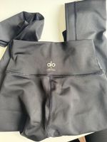 Sporthose Alo Yoga schwarz Grösse XS guter Zustand