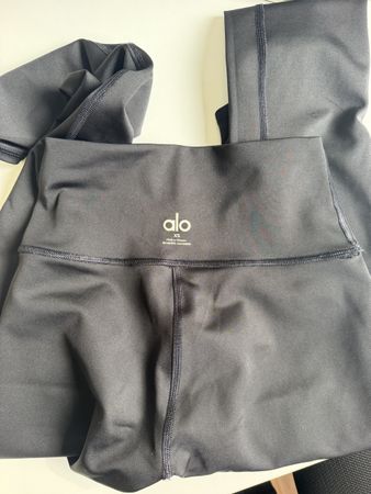 Sporthose Alo Yoga schwarz Grösse XS guter Zustand
