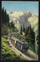 Schynige - Platte - Bahn Blick gegen Sulegg