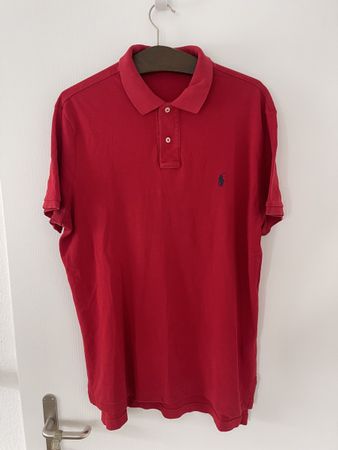 Polo Ralph Lauren, Rot, Gr. L, Oryginal, y2k