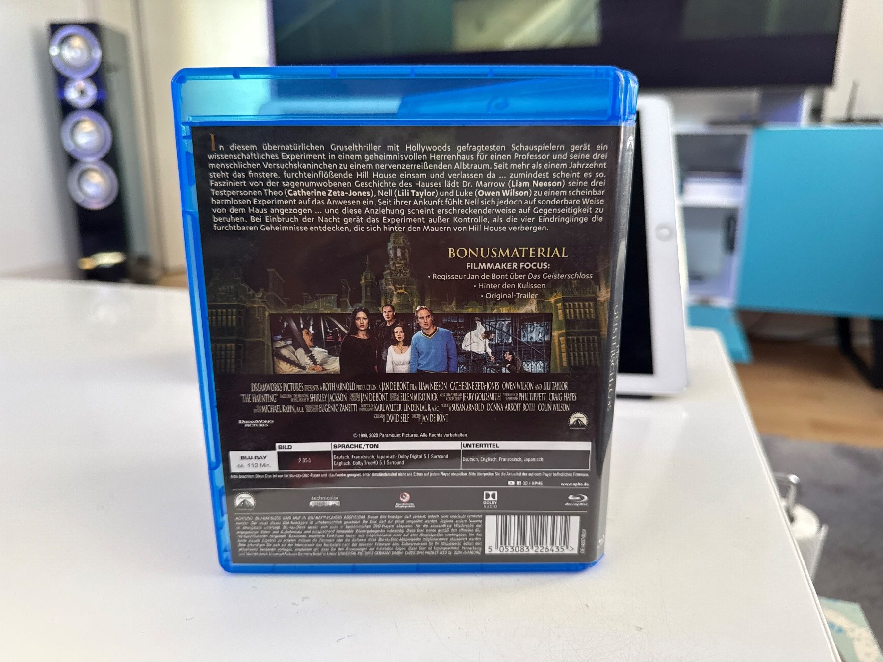 Alle DVDs: Das Geisterschloss Blu Ray – Gebraucht aus Allschwil von meeresperle78 1