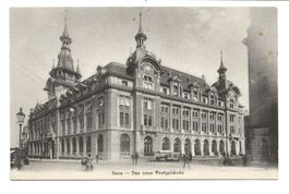 Bern - Stadt - das neue Postgebäude - 1912
