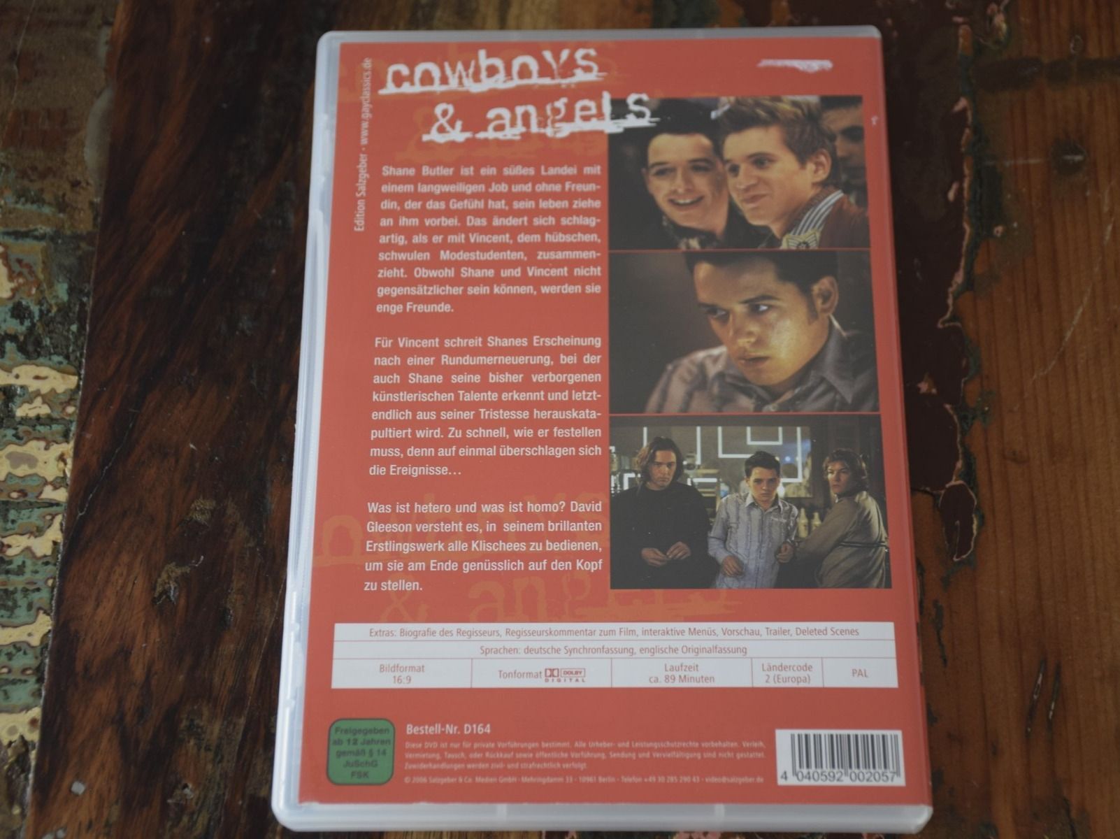 Alle DVDs: Cowboys & Angels DVD – Gebraucht aus Wetzikon ZH von Wetzicardo25 3