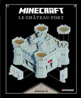 Minecraft Le château fort montage 3D 2016 Mojang