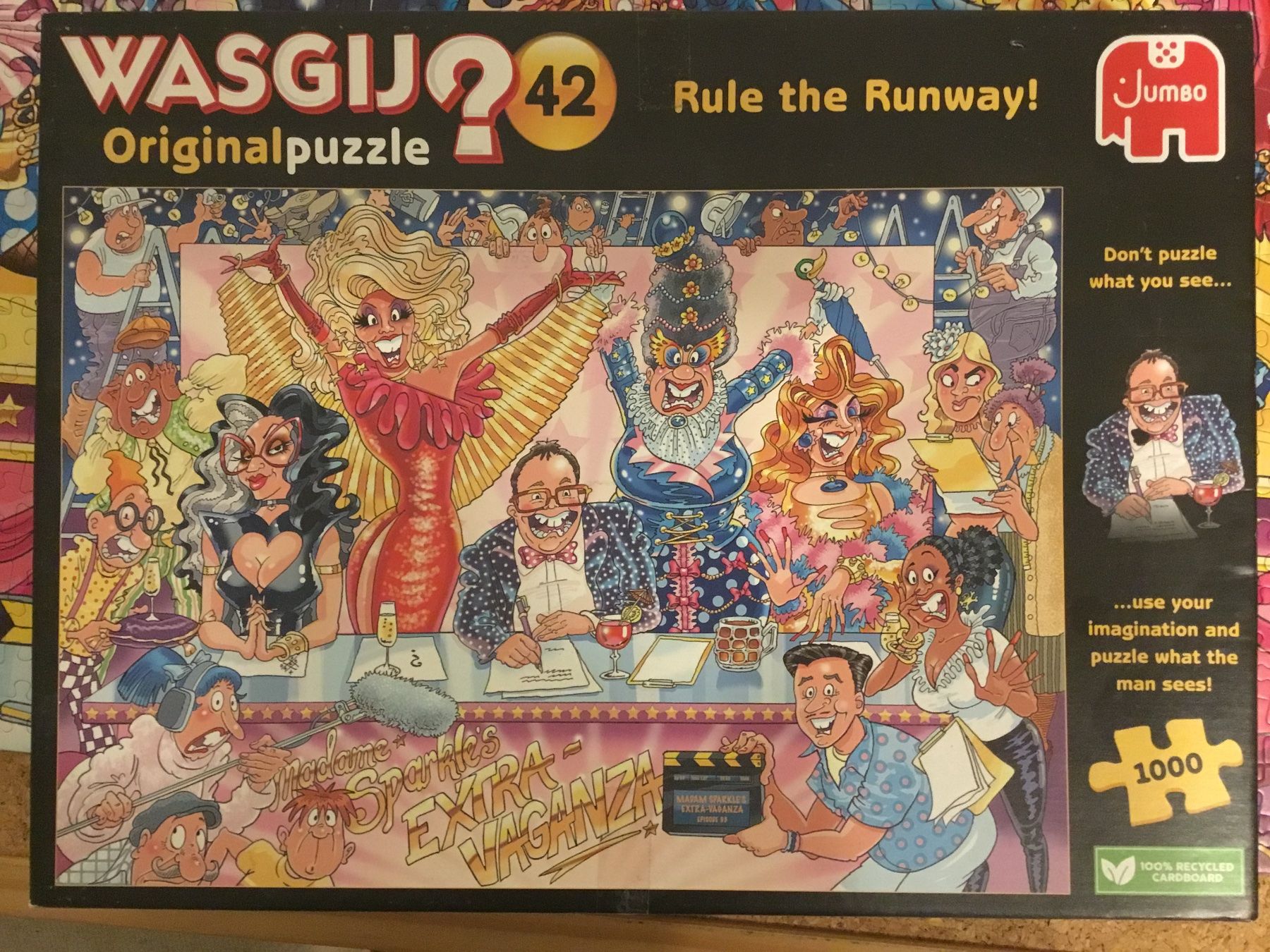 Wasgij Puzzle: Wasgij  Puzzle Nummer 42 – Nuovo (secondo la descrizione) da Diessenhofen venduto da quinto9