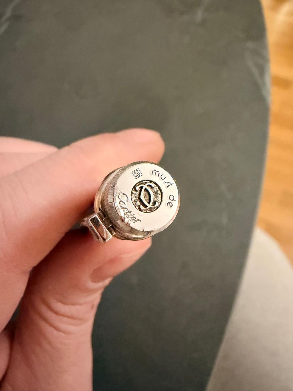 Cartier Penna & Evidenziatori: Cartier Stylo plume Trinity argent-or – Nuovo (secondo la descrizione) da Delémont venduto da KIKI49 7