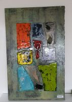 Domiziani Lava Stone Bild abstrakte Kunst Unikat