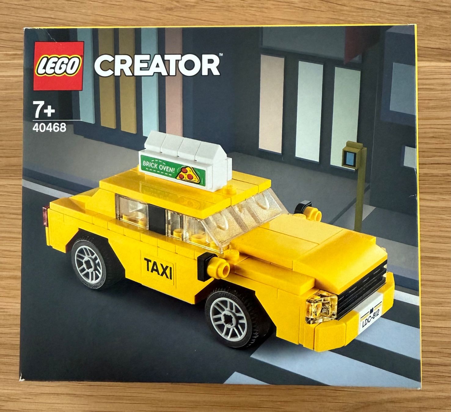 Lego Spielzeuge: Lego New York Taxi – Neu und originalverpackt aus Studen BE von Ironbonehead