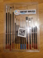 Pinsel-Set Artist Brush 15 Teilig Schmal bis Breit
