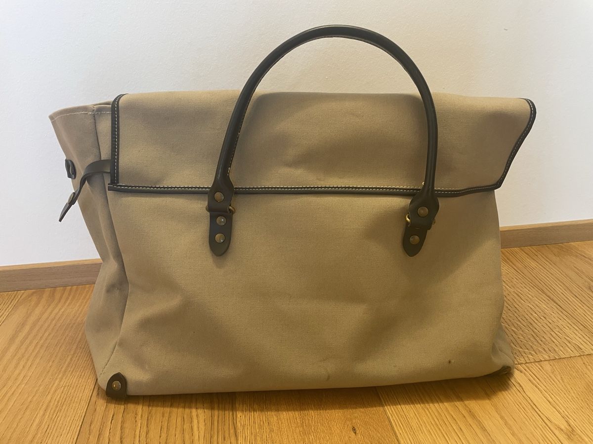 Borse: Reisetasche in beige – Usato da Küssnacht am Rigi venduto da Ginger027 1