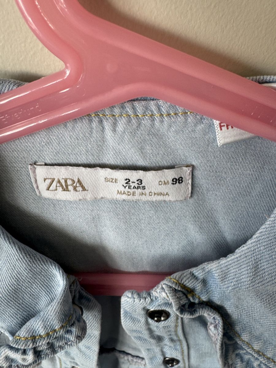 Zara Vestiti & Gonne: Jeans dress – Usato da Ruvigliana venduto da lux_t2sb 1