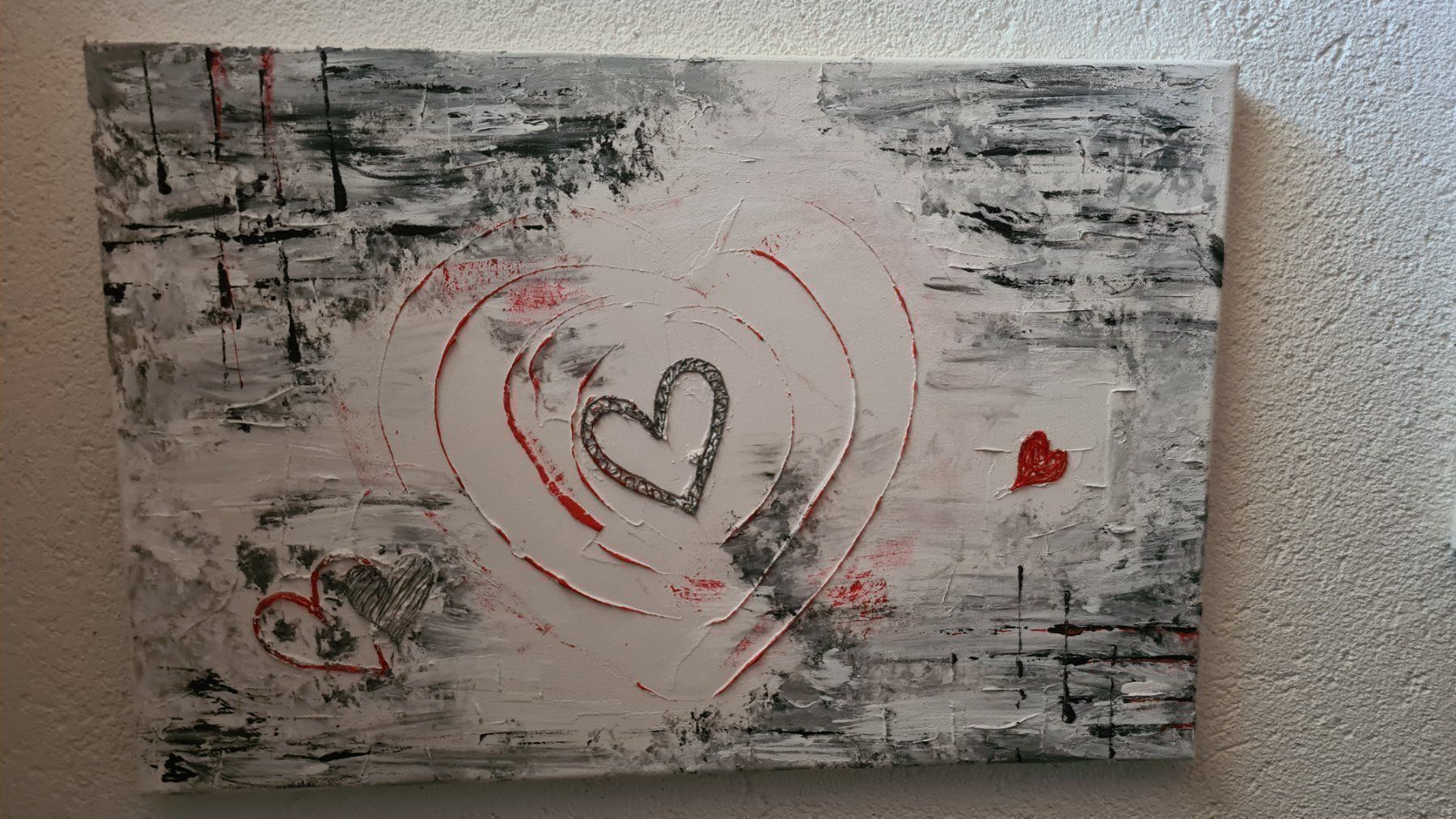 Foto & Immagini: Bild "Only Heart" 40x60 cm – Nuovo (secondo la descrizione) da Illnau venduto da asnatop 1