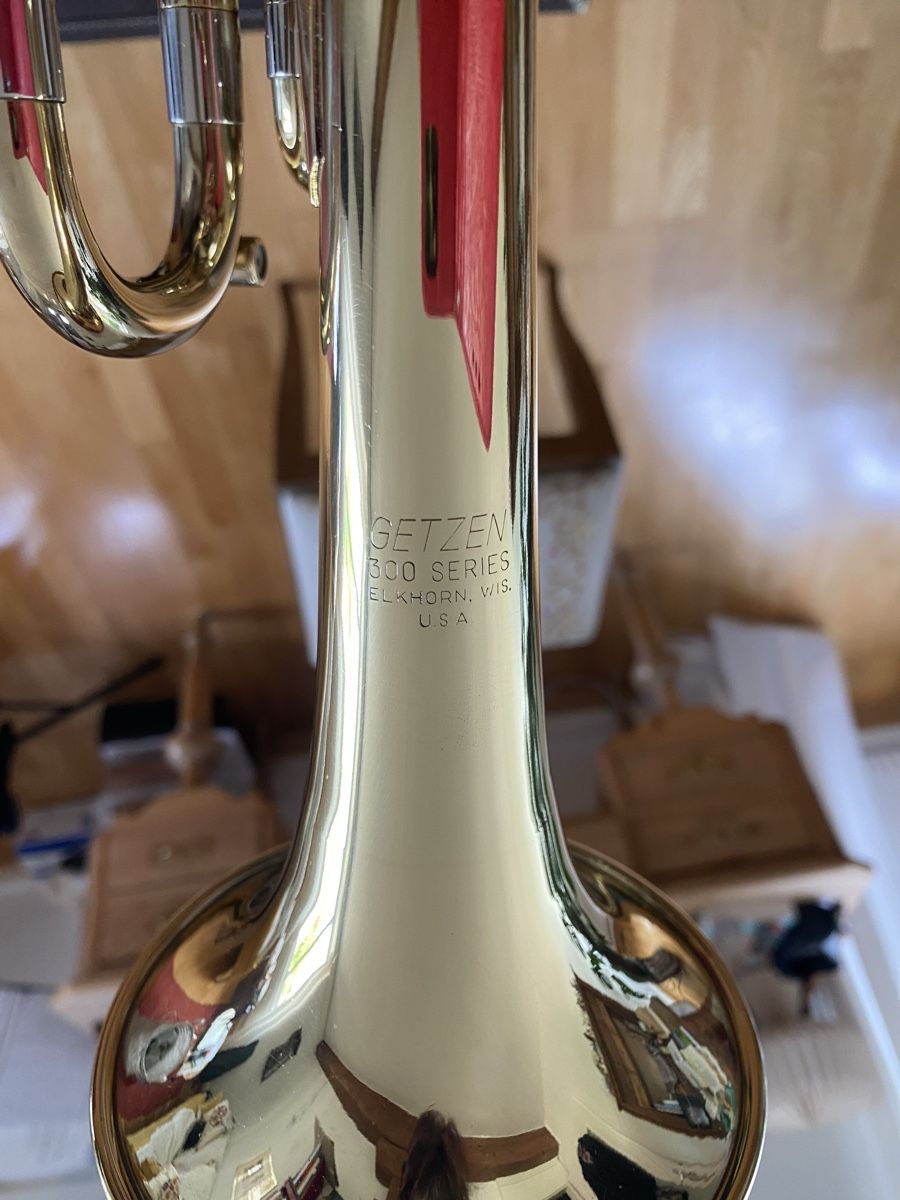 Strumenti musicali: GETZEN 300 Series Elkhorn U.S.A – Usato da Sissach venduto da Seraphine1 1