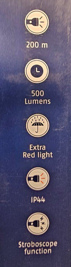 Lampen: Taschenlampe Abus TL525 mit 500lm – Neu und originalverpackt aus Koppigen von Bracher_Mail-House 3