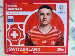 Topps EURO2024 SUI 18
